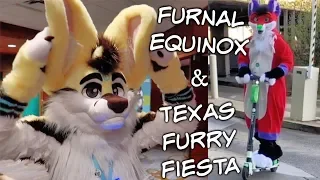 BIG EARS & FURSUIT SCOOTERS || Furnal Equinox & Texas Furry Fiesta 2019 Vlog