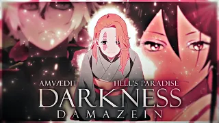 Hell's Paradise - Darkness [AMV/Edit]!