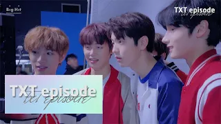 [EPISODE] TXT (투모로우바이투게더) ‘어느날 머리에서 뿔이 자랐다 (CROWN)’ MV Shooting Sketch