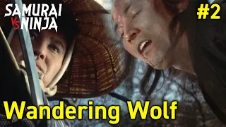 Wandering Wolf: Ryu The Branded Cross | Episode 2 | Full movie | Samurai VS Ninja (English Sub)