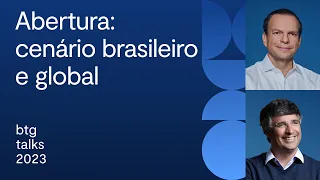 Perspectivas econômicas para 2023 com André Esteves e Roberto Sallouti | BTG Talks 2023