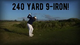 Back 9 At BANDON DUNES GOLF CLUB- World Long Drive Champion Plays Golf Episode 18 Part 2