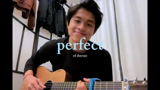 perfect by ed sheeran (cover)