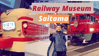 The Railway museum in saitama, japan 🚂