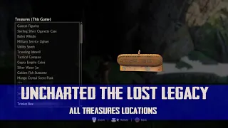 Uncharted: The Lost Legacy - All Treasures (Collector Of Antiquities Trophy Guide)