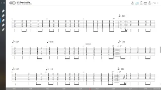 Staind - It's Been Awhile (RYTHM GUITAR 1 TAB PLAY ALONG)