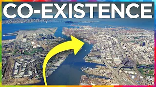 Oakland explains coexistence of Port & Howard Terminal