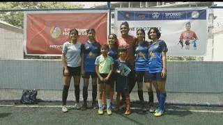 Workshop By Indian Women's Goalkeeper Aditi Chauhan | Shekicks | Indian National Football Team