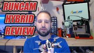 Runcam Hybrid Review! - HD Video for Your Micro FPV Drones!!!
