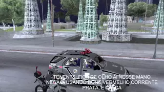 GTA Policia 24 Horas - ESTRUPADOR DE CRIANÇA