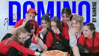 [KPOP IN PUBLIC RUSSIA] Stray Kids (스트레이 키즈) - DOMINO Dance Cover by Sunrise