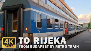 Travelling to Rijeka by Train [4K] [60FPS]