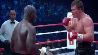 Alexander Povetkin vs Carlos Takam heavyweight fight of the year 2014 HIGHLIGHTS