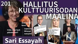 Sari Essayah Hallitus kulttuurisodan maalina #neuvottelija 201