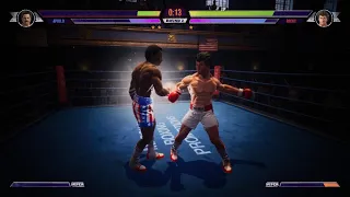 Big Rumble Boxing: Creed Champions Apollo Creed vs. Rocky Balboa