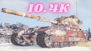 FV215b (183) 10.4K Damage 6 Frags  World of Tanks,WoT tank battle