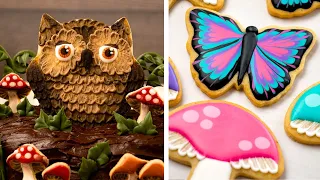 Adorable Woodland Animals Cookies | Relaxing Cookie Decorating