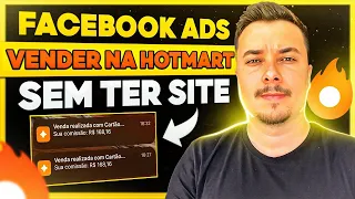 COMO FAZER ANÚNCIO NO FACEBOOK ADS PARA VENDER NO HOTMART COMO AFILIADO (SEM SITE)