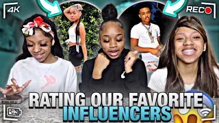 Rating my favorite Influencers ft: the Wicker Twins