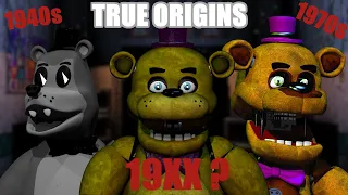 Fredbear's TRUE ORIGINS // FNaF Theory