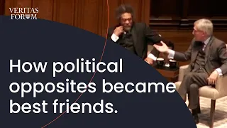 How Political Opposites Became Best Friends | Robert George & Cornel West at WashU | April 2019