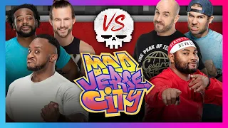 Big E vs. Adam Cole vs. Cesaro vs. Angelo Dawkins vs. Tyler Breeze vs. Austin Creed: Mad Verse City