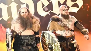 The Viking Raiders Entrance: WWE SmackDown, Aug. 5, 2022