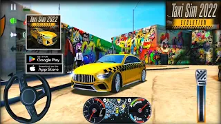 Taxi Simulator 2022 Evolution | Taxi Sevice In Miami | Android gameplay