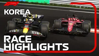 2022 Korean Grand Prix: Race Highlights