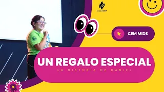 Un regalo especial│La historia de Daniel│Pra. Jaqui Díaz de Chambilla│Cem Kids