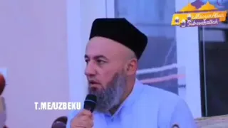 Xotinini onasidan ustun qo'yadiganlar