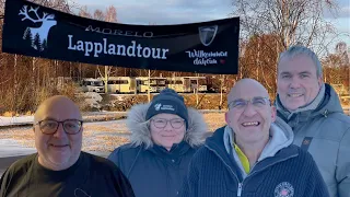 MORELO Lapplandtour 2023 Teil 3/3 - Abenteuer Lappland und die zufriedenen Gäste