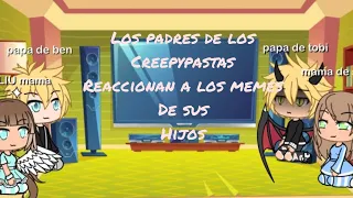 Los padres de los creepypastas reaccionan a los memes de sus hijos (leer descripción)