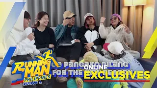 Running Man Philippines 2: Ang mga pangakong mapapako ng mga Runners! (Online Exclusives)