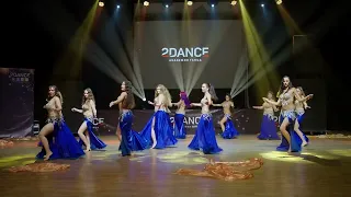 Группа BELLY DANCE танец живота продолжающие, наставник Токарева Ксения, Академия танца 2DANCE , г