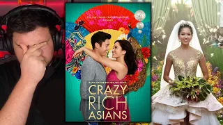 CRAZY RICH ASIANS! This movie had it all and more. I am also BROKE!