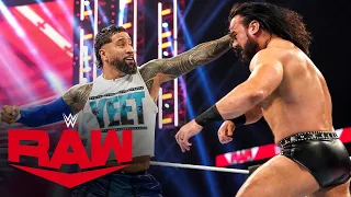 FULL MATCH – Jey Uso vs. Drew McIntyre – WarGames Advantage Match: Raw highlights, Nov. 20, 2023