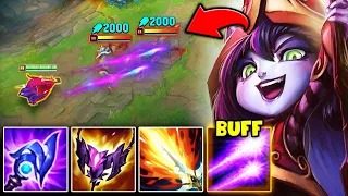 RIOT JUST BUFFED AP LULU AND SHE'S A LANE BULLY NOW (ONE Q = HALF YOUR HP)