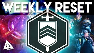 Destiny Weekly Reset - Nightfall, Heroic, Prison & More | 26th May