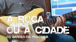 A Roça ou a Cidade - Os Barões da Pisadinha - Guitarra Cover + Cifra - Luiz Eduardo Zebu