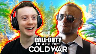 CALL OF DUTY BLACK OPS: COLD WAR REVEAL TRAILER WARZONE EVENT (LIVE)