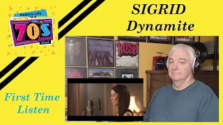 Sigrid "Dynamite"  AMAZING Performance!  REACTION & BREAKDOWN by Modern Life for the 70's Mind