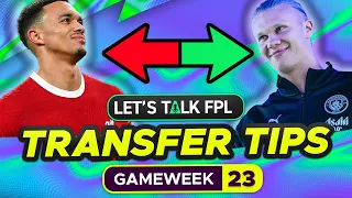 FPL TRANSFER TIPS GAMEWEEK 23 (Who to Buy and Sell?) | FANTASY PREMIER LEAGUE 2023/24 TIPS