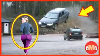 45 Luckiest People Caught on Camera #41