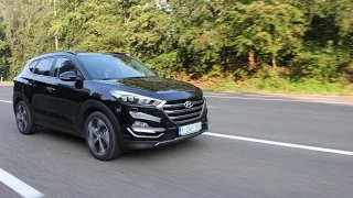 Getest: 2015 Hyundai Tucson