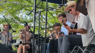 "Mickey Strut" - Tuba Skinny at the French Quarter Festival