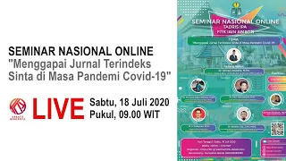 SEMINAR NASIONAL ONLINE