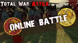 A Jav-Heavy WRE Army! | WRE vs Sassanids | Total War Attila Online Battle