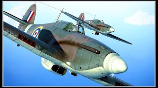 Two Not-Exactly-Normal Chaps in Battle of Britain | IL-2 GB