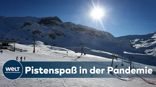 TROTZ CORONA: Die Skisaison in Deutschland und Österreich ist eröffnet